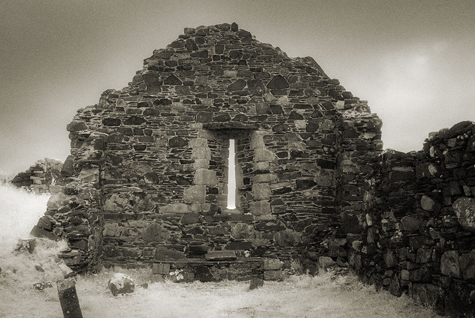 St Connell's Church interior