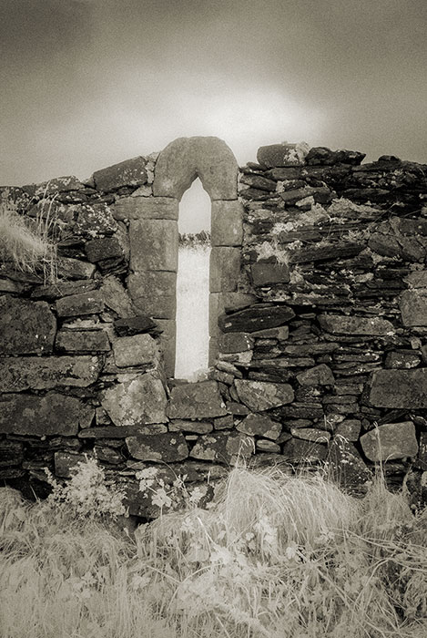 St Connell's Church window detail