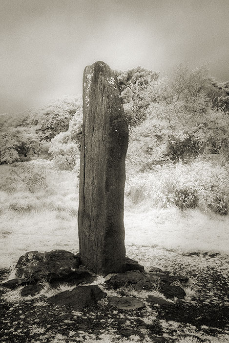 Derrynane Ogham Stone