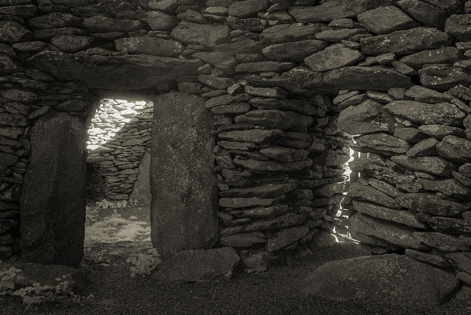 Glanfahan Beehive Huts