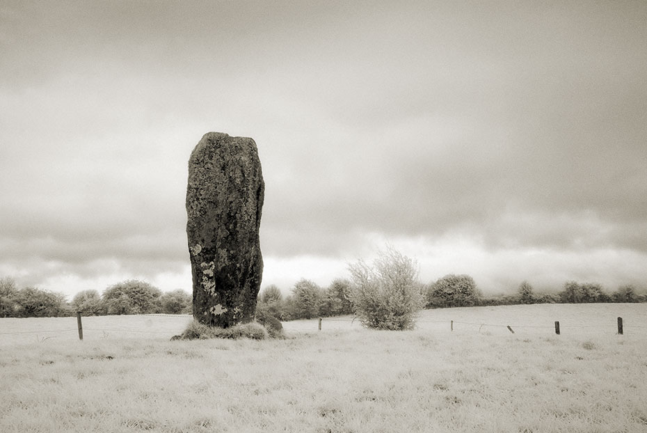 Corrower Ogham Stone 1