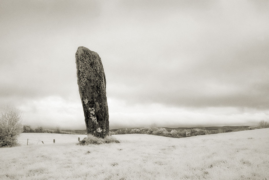 Corrower Ogham Stone 2