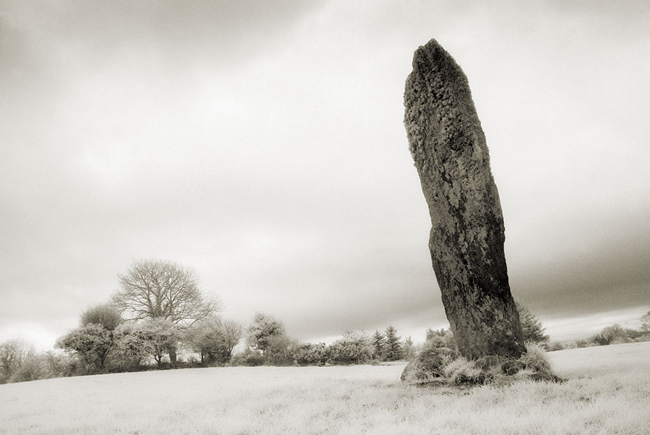 Corrower Ogham Stone 4