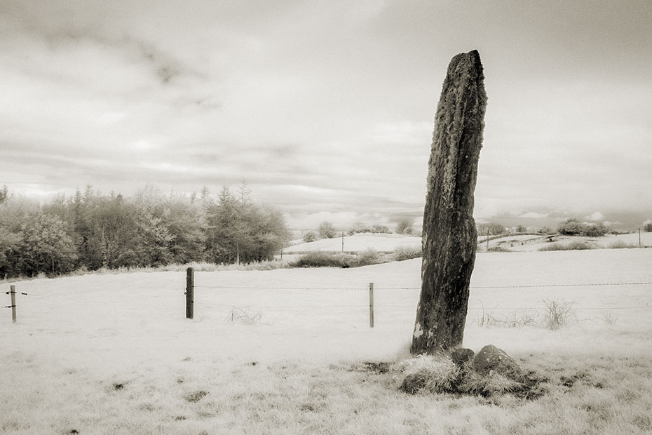 Corrower Ogham Stone 5