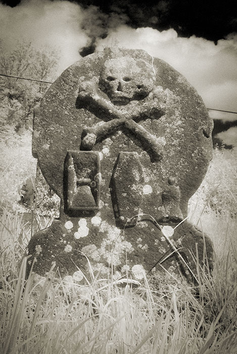 Galloon Graveyard Gravestone