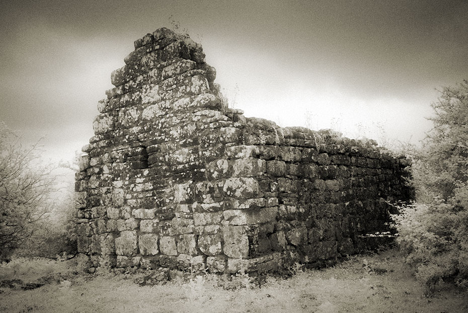 Kilulta Church ruin