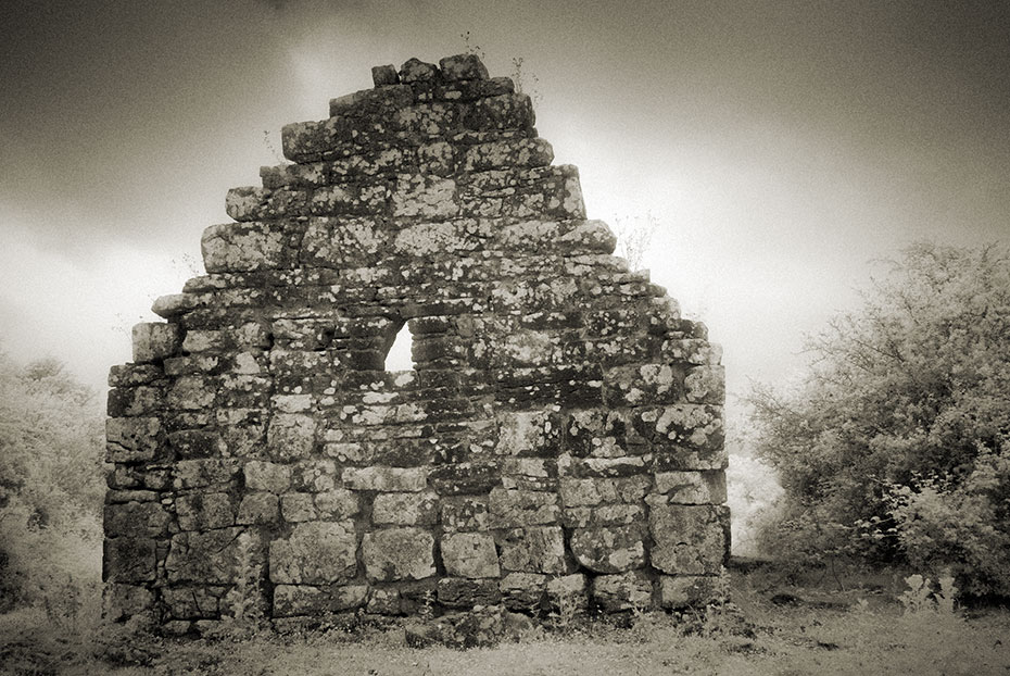 Kilulta Church ruin