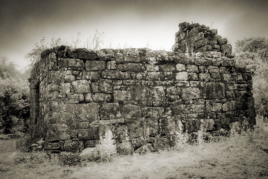 Kilulta Church ruin