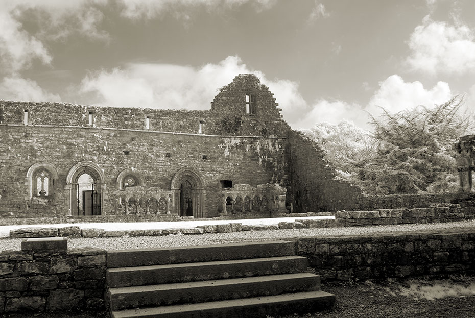 Cong Abbey ruin