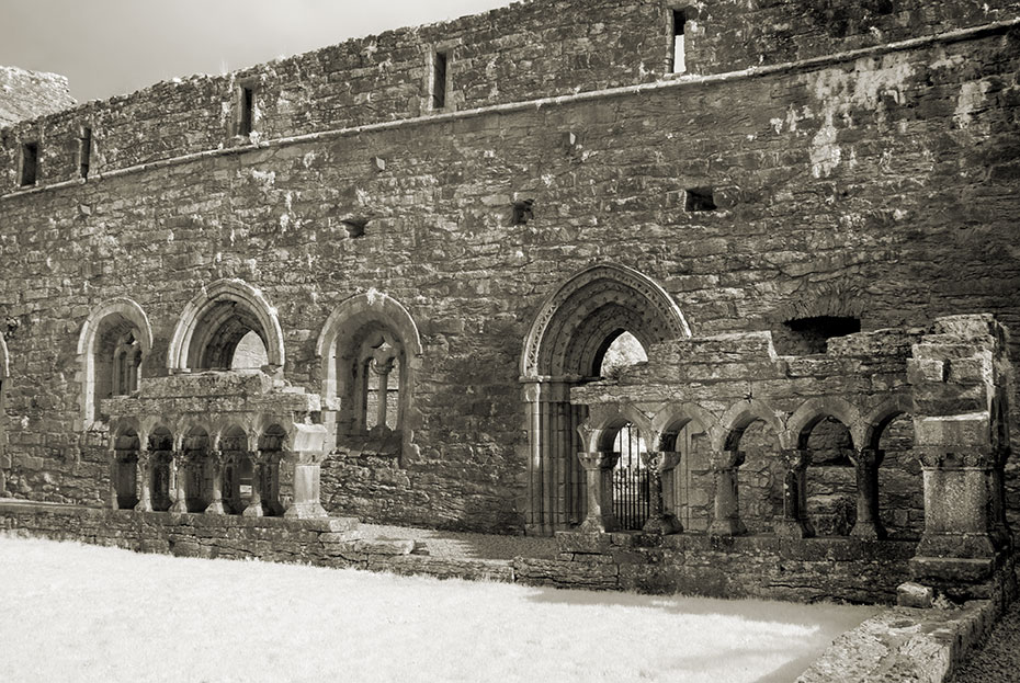 Cong Abbey ruin