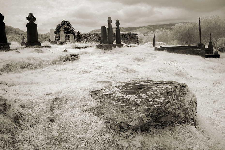 St Patrick's rock and Kilgeever Christian Site