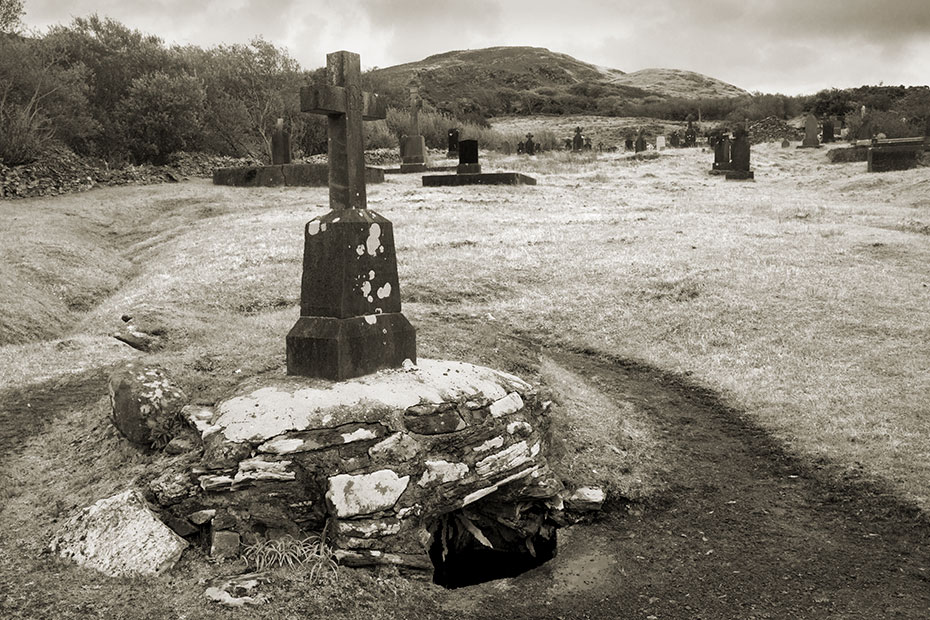 Kileever holy well,  Toberreendoney