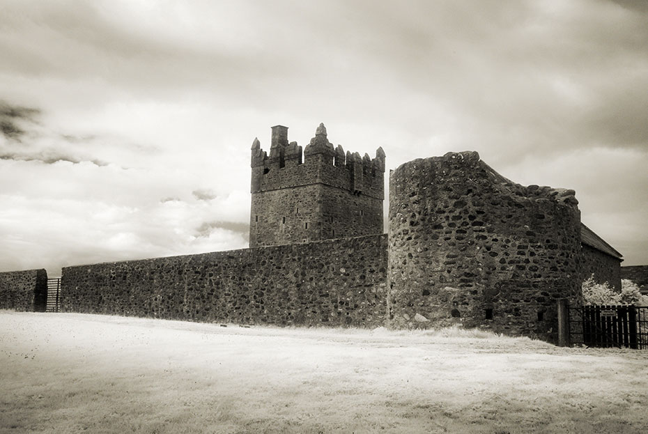 Kirkistown Castle