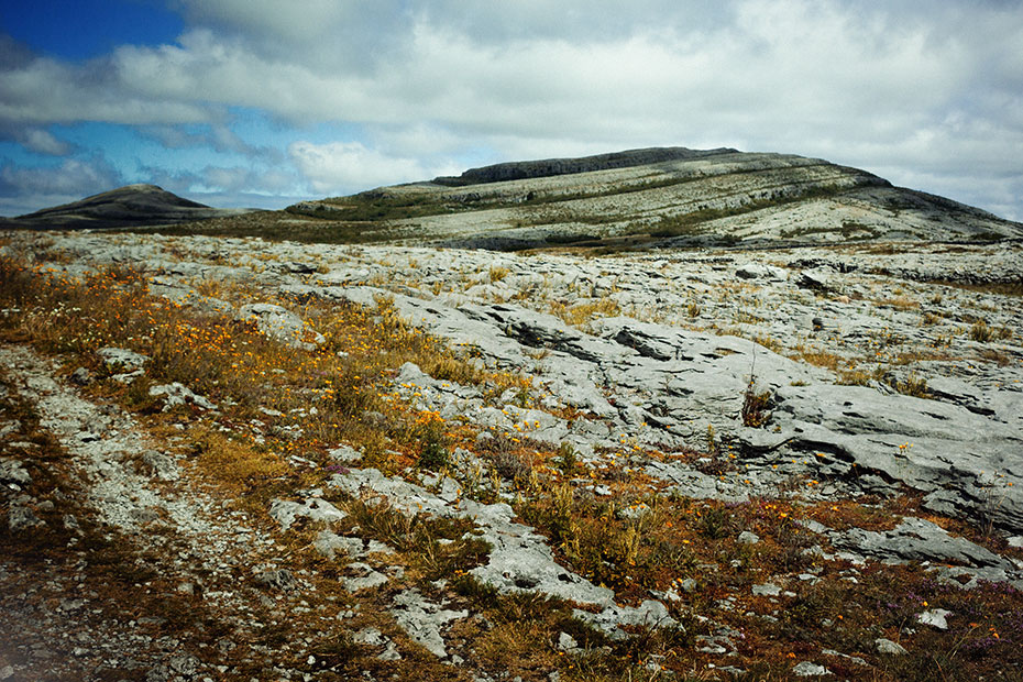 The Burren landscape