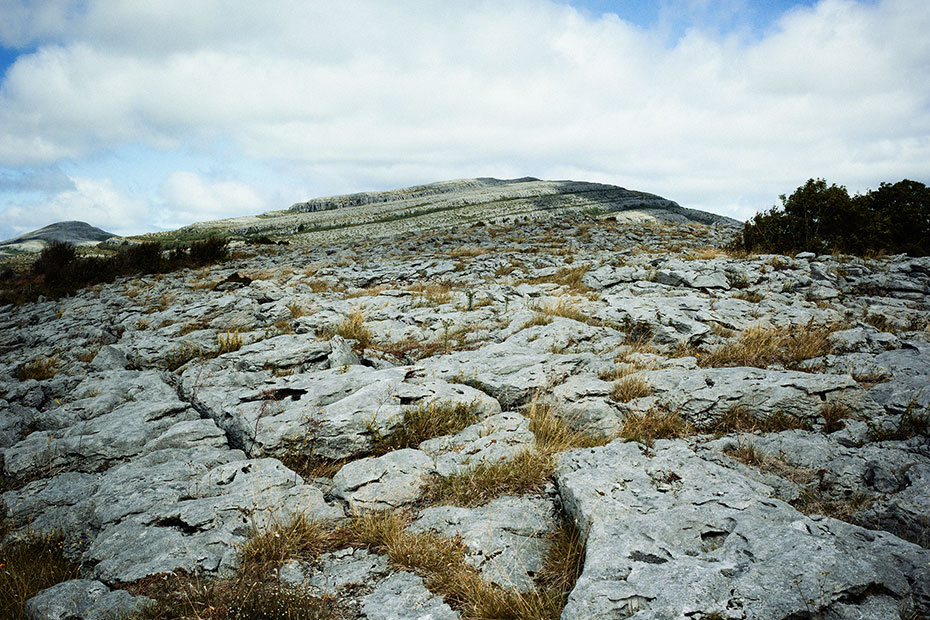The Burren landscape