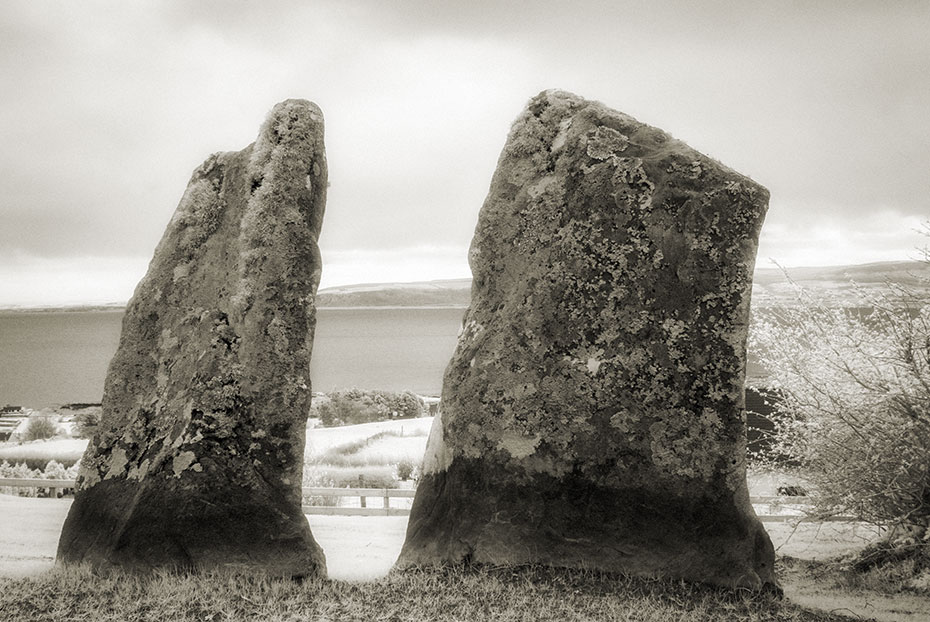 The Standing Stones of Stroove Tomb