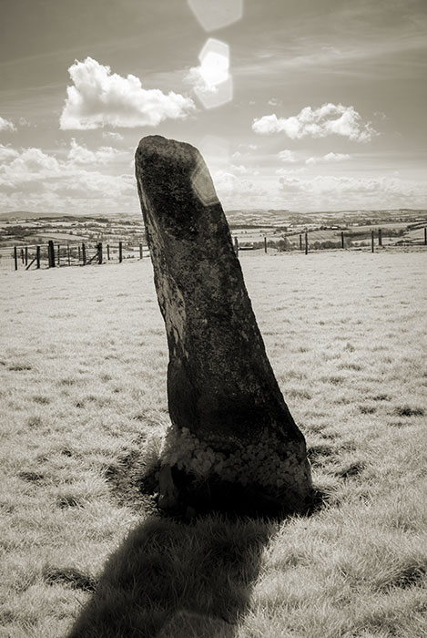 Beltany Standing Stone