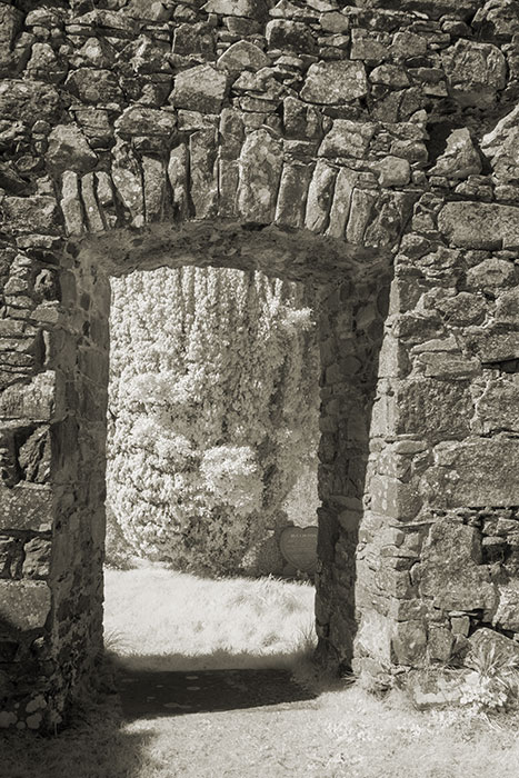 Doorway of The North Church