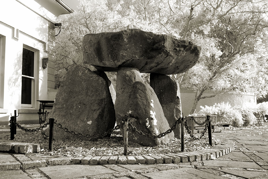 Ballylumford Dolmen – The Druid’s Altar