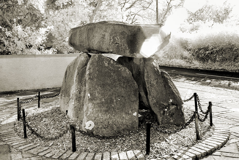 Ballylumford Dolmen – The Druid’s Altar