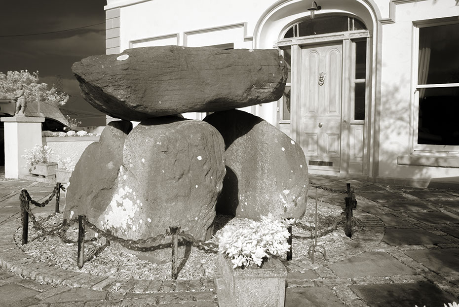 Ballylumford Dolmen – The Druid’s Altar