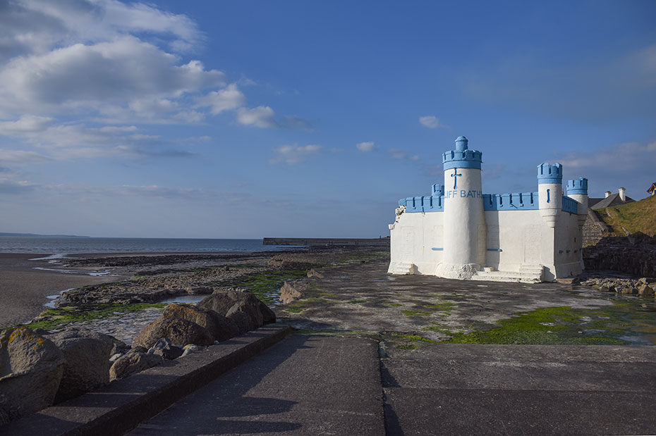 Cliff Baths, Enniscrone, Ireland