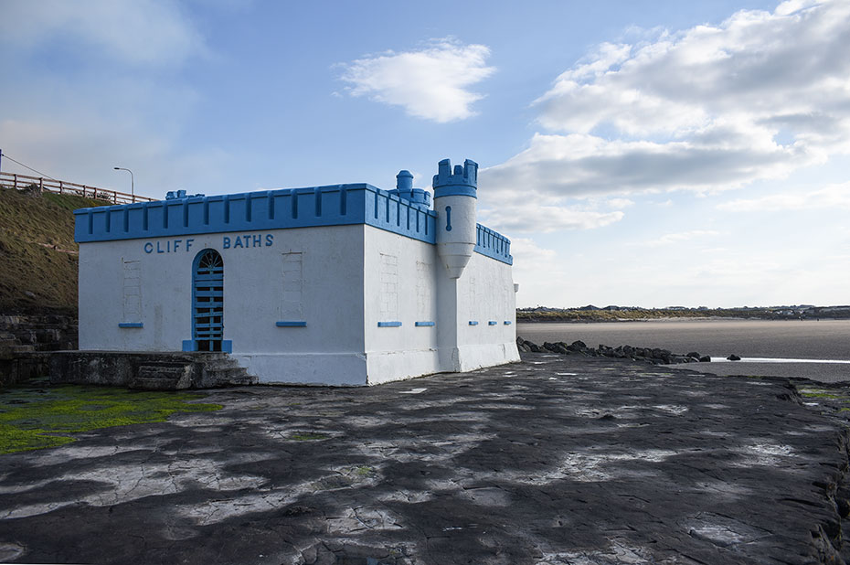 Cliff Baths, Enniscrone, Ireland