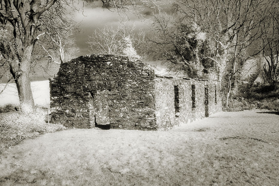 The Church ruin - Struell Wells