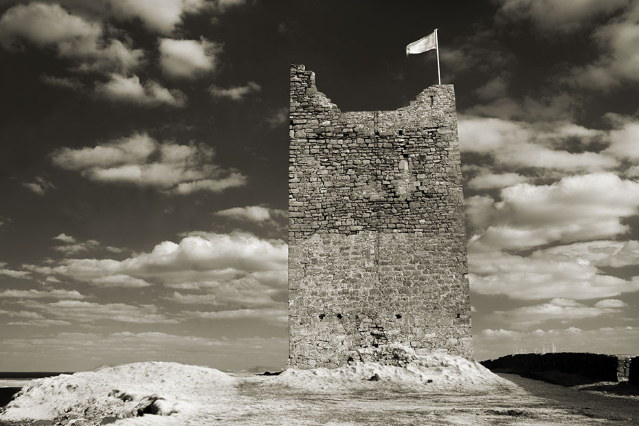 O'Dowd's Castle built 1207