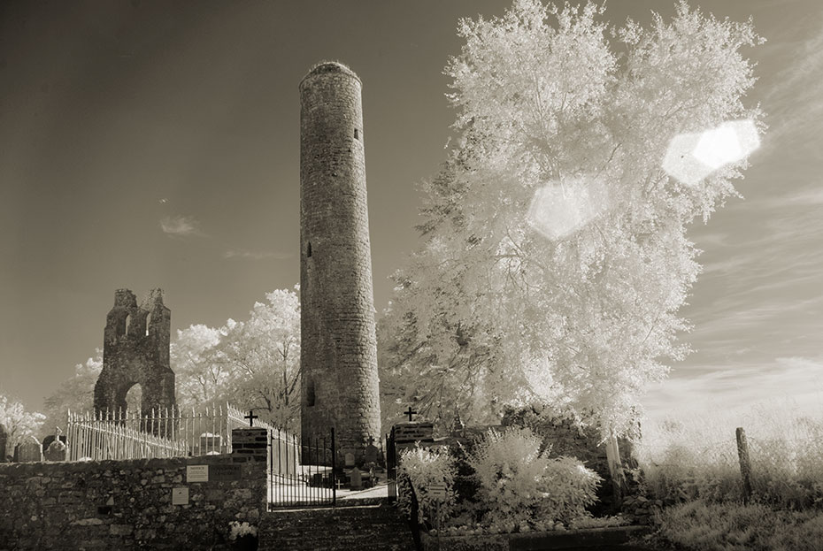 Donaghmore Round Tower and Church