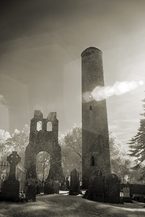 Donaghmore Round Tower and Church