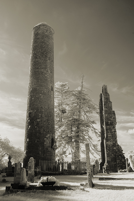 Donaghmore Round Tower and Church