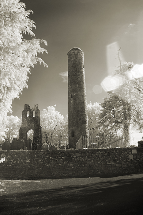 Donaghmore Round Tower and Church