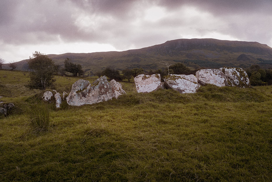 Aghaderrard Court Tomb