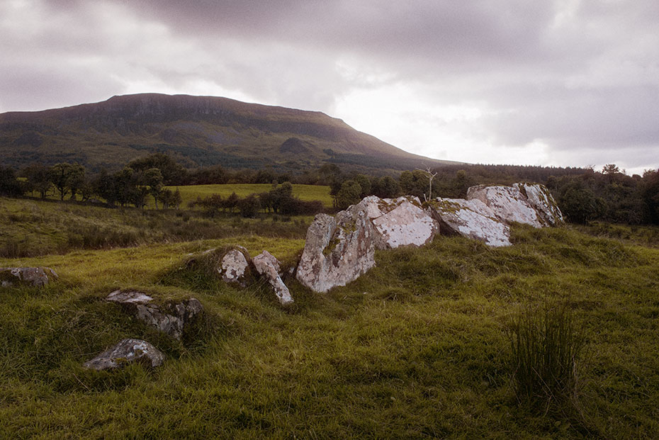 Aghaderrard Court Tomb