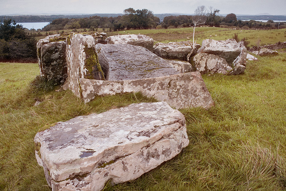 Aghaderrard Court Tomb