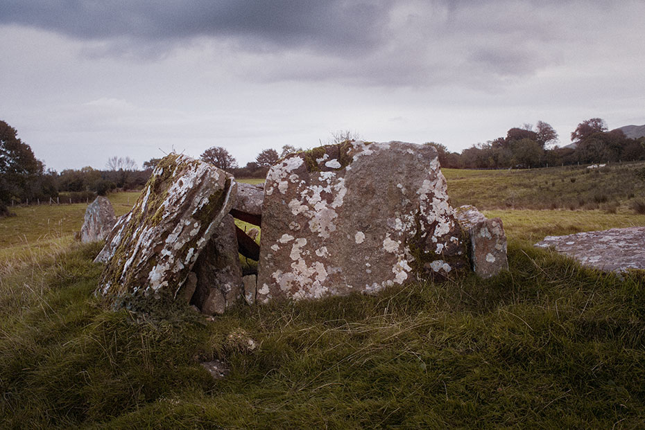 Aghaderrard Court Tomb