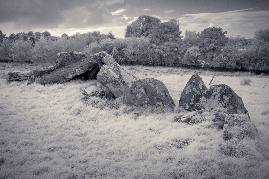 Aghaderrard Court Tomb