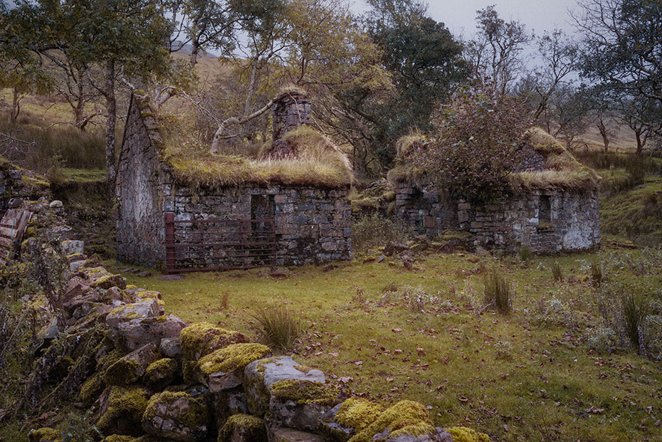 Gleniff Horseshoe - Old Cottage