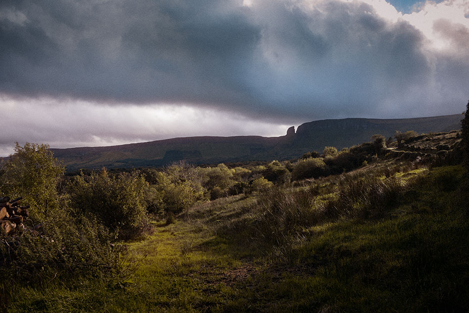 Shesknan view, with Eagle Rock