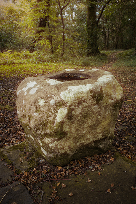 Tawly Bullaun Stone