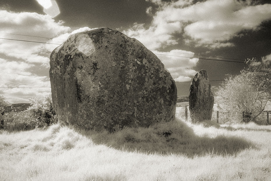 Barnes Lower Standing Stone Pair