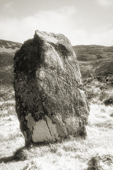 The largest stone of the allignment