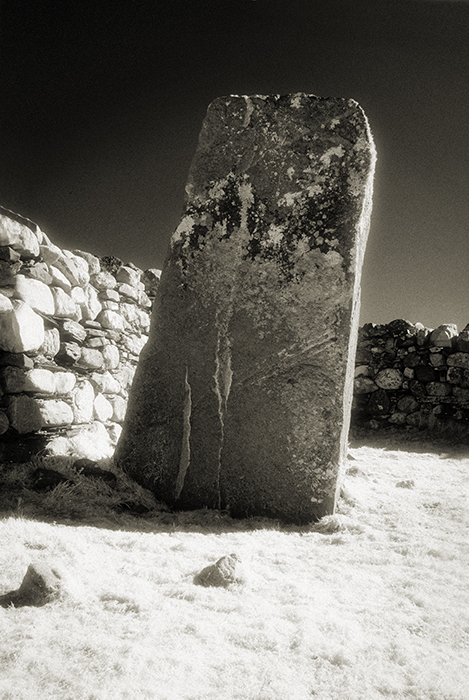 Raymunterdoney (Ray) standing stone