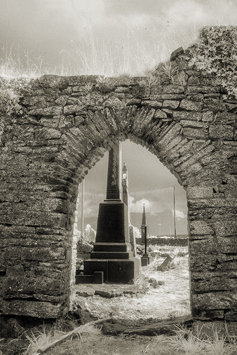 Dunnamaggan Church doorway