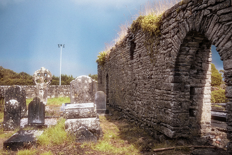 Dunnamaggan Cross and Church