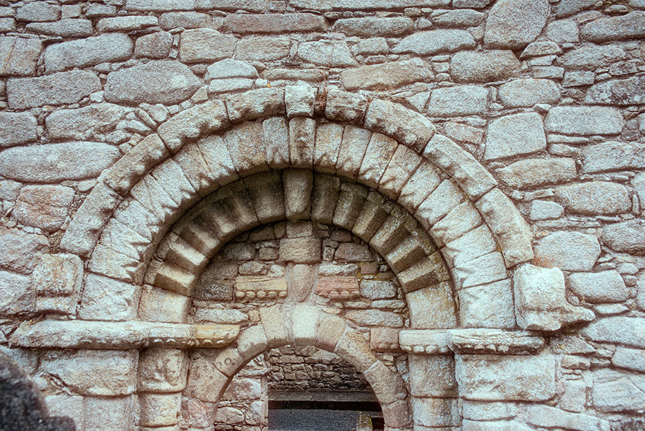 Ullard Church - Romanesque Doorway detail