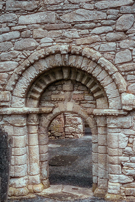Ullard Church - Romanesque Doorway