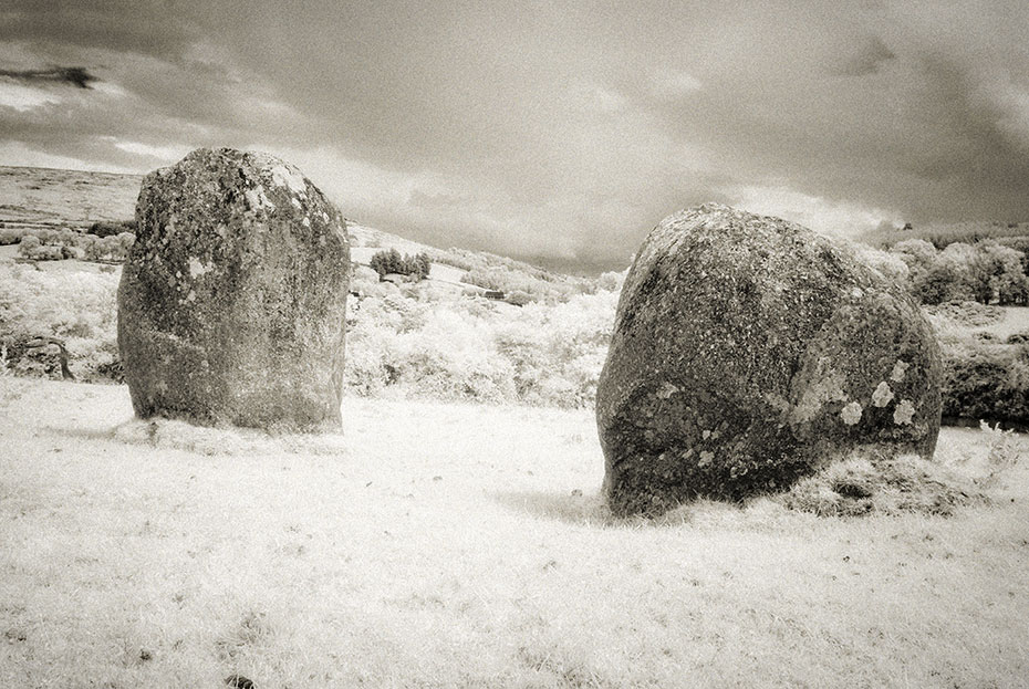  Athgreany Stone Circle black & white