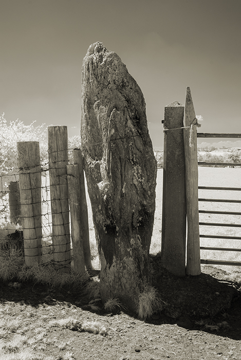 Corkey North Standing Stone